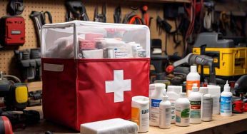 First Aid Kit in Your Garage, The Importance of Having