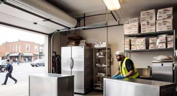 Frozen Food Business, Transforming Your Garage