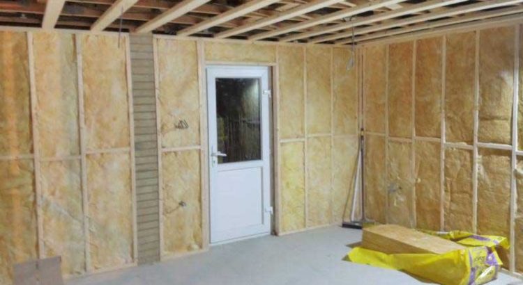 Garage into a Workshop