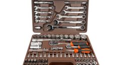 Isolated Tool Set for Car Repairs