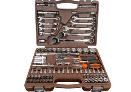 Isolated Tool Set for Car Repairs