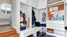 Mudroom for Your Garage