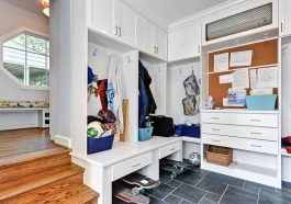 Mudroom for Your Garage