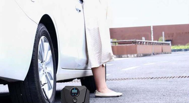 OTOHEROES Electric Car Tire Pump ST-5505