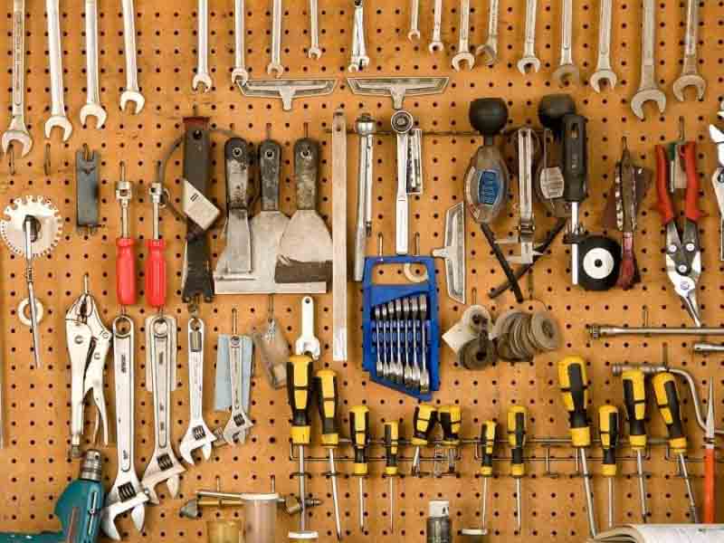 Essential Garage Tools