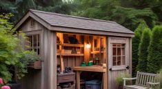 Designing an Outdoor Shed