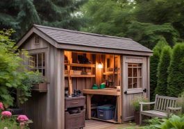 Designing an Outdoor Shed