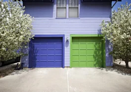Choosing a Garage Door Paint