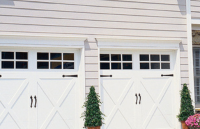 Garage Door Designs Inspired by Classic Yet Modern Architecture
