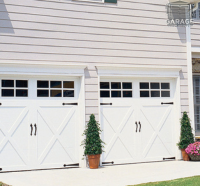Garage Door Designs Inspired by Classic Yet Modern Architecture