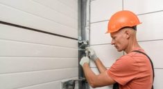 Maintain and Replace Key Garage Door Parts
