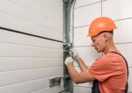 Maintain and Replace Key Garage Door Parts