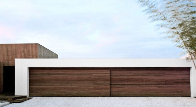 Minimalist and Modern Garage Door Designs That Blend Style and Functionality