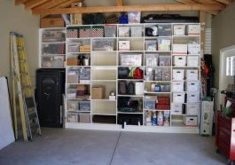 Clever Wall Storage