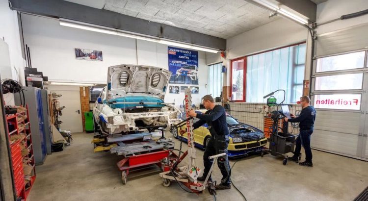 Creating the Ultimate Car Maintenance Station