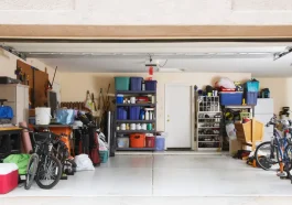 Garage Door Organization Ideas