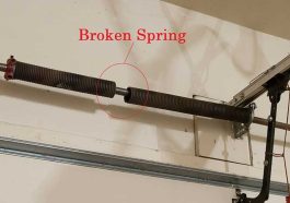 Garage Door Springs Break