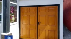 Hinged Garage Doors