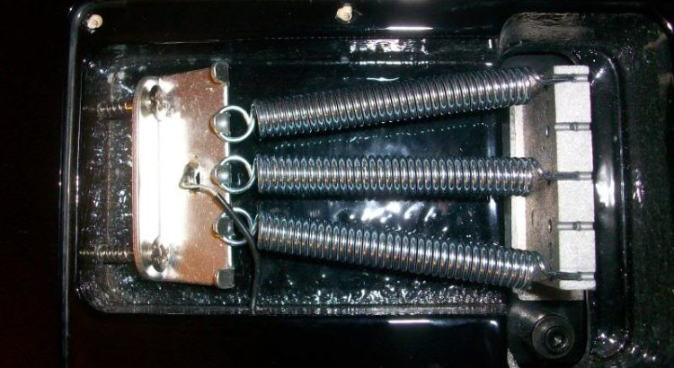 Spring Tension Adjustment