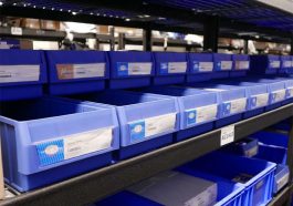 Storage Bins with Labels