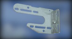 End Bearing Plates Support the Torsion Shaft in Garage Doors