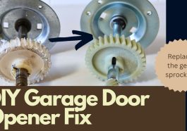 Garage Door Gear & Sprocket Assembly