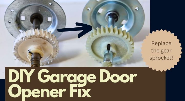 Garage Door Gear & Sprocket Assembly: Function, Importance, and Maintenance