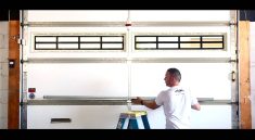 Garage Door Needs a Support Strut