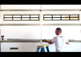 Garage Door Needs a Support Strut