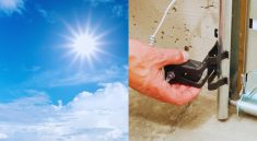 Garage Door Safety Sensors