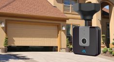 Garage Door Surveillance Cameras