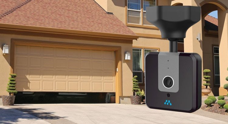 Garage Door Surveillance Cameras