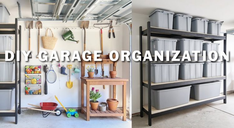 Garage Organization Hacks