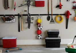 Keep Your Garage Organized with Seasonal Item