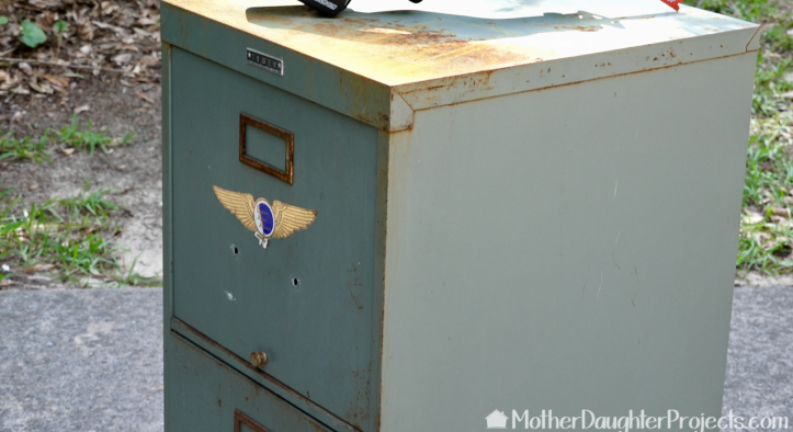 Give Old Filing Cabinets New Life in Your Garage