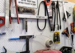 Pegboard for Tools