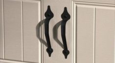 Stylish Garage Door Handles