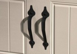 Stylish Garage Door Handles