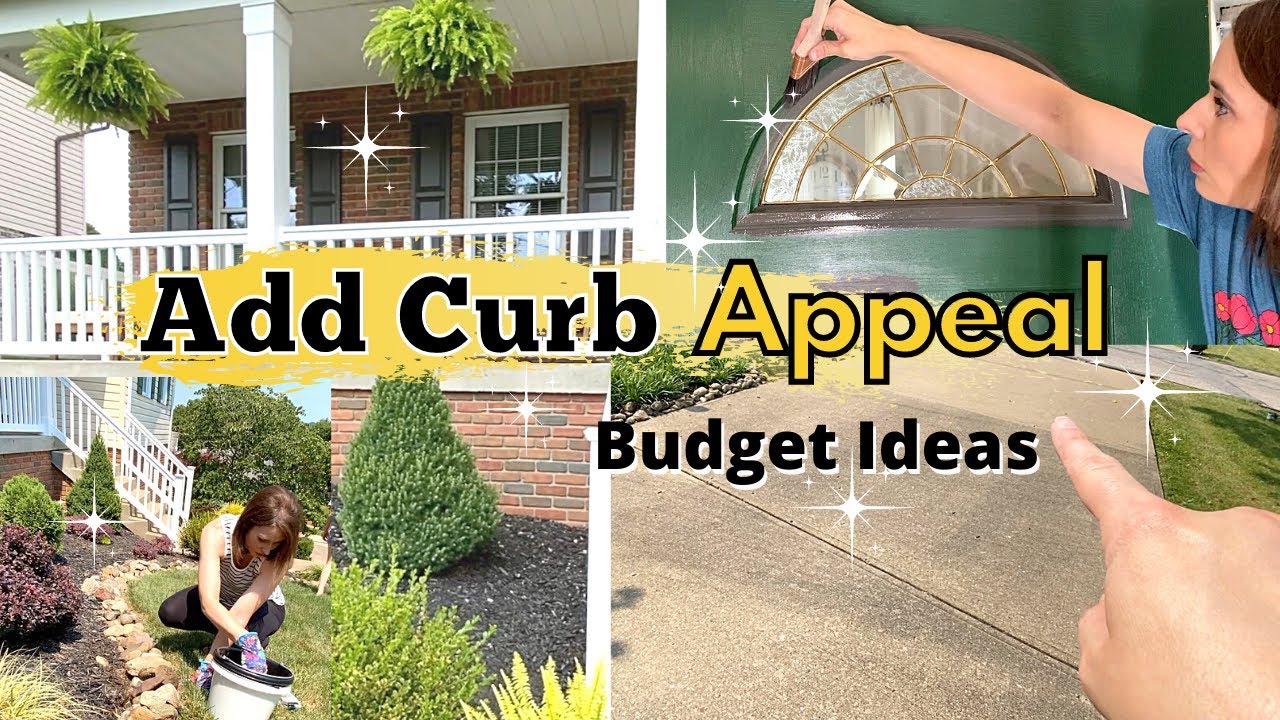 Adding Curb Appeal