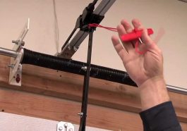 Cord Pulls on Garage Doors