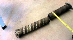 Fix Broken Garage Door Torsion Springs