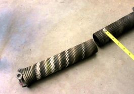 Fix Broken Garage Door Torsion Springs