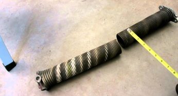 How to Fix Broken Garage Door Torsion Springs Safely