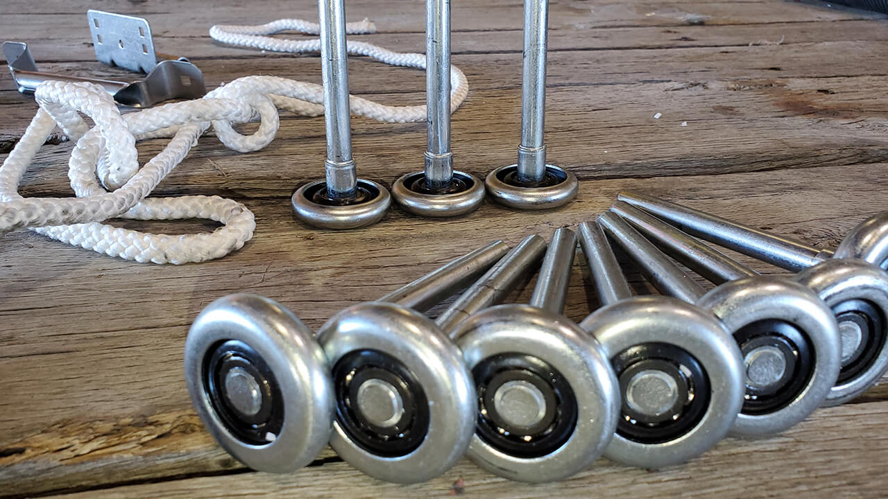 Garage Door Replacement Parts