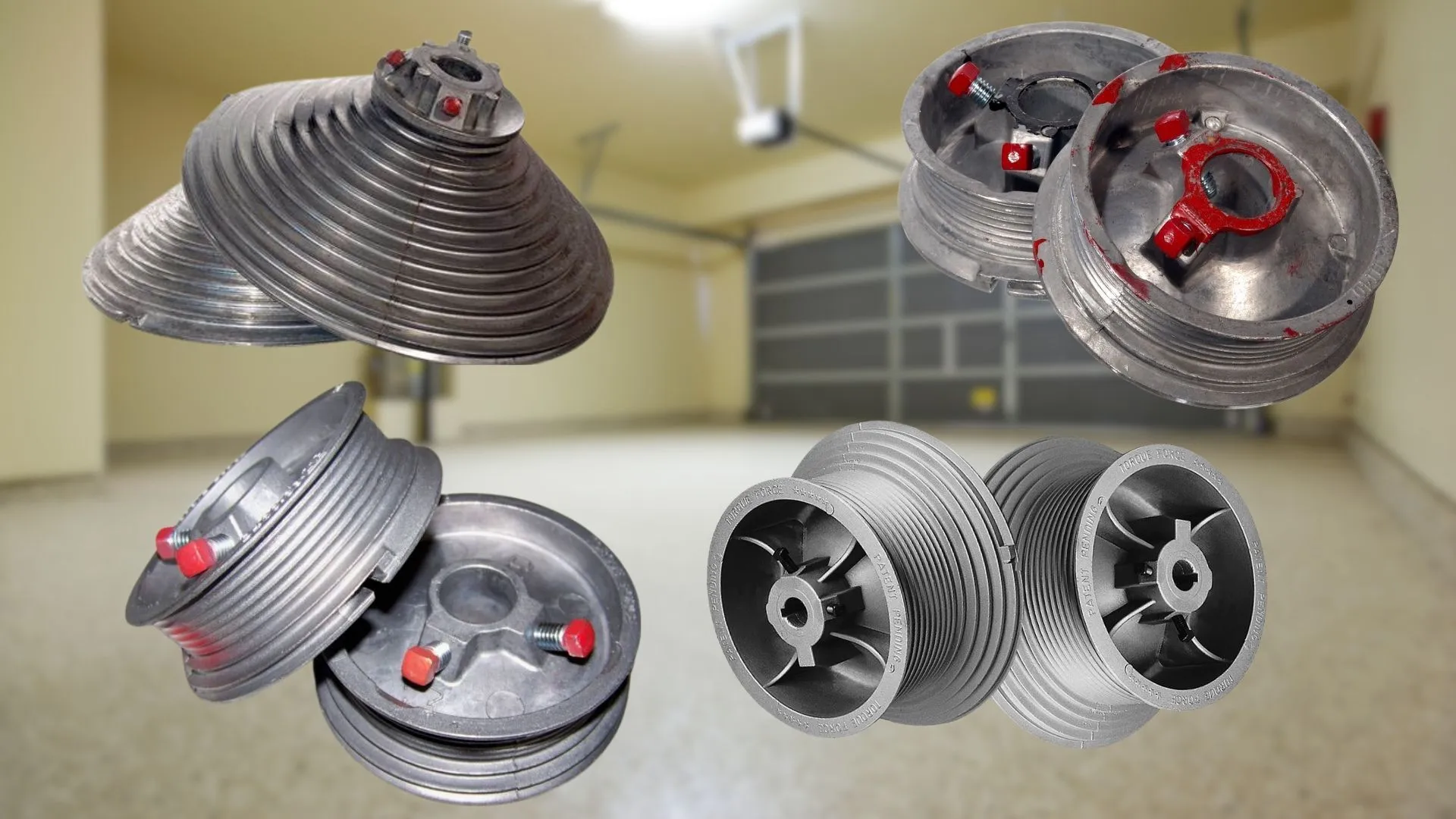 How Garage Door Drums Work