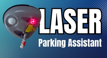 No More Guesswork: Park Precisely with Laser Parking Guidance