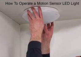 Motion-Sensor LED Lighting Systems