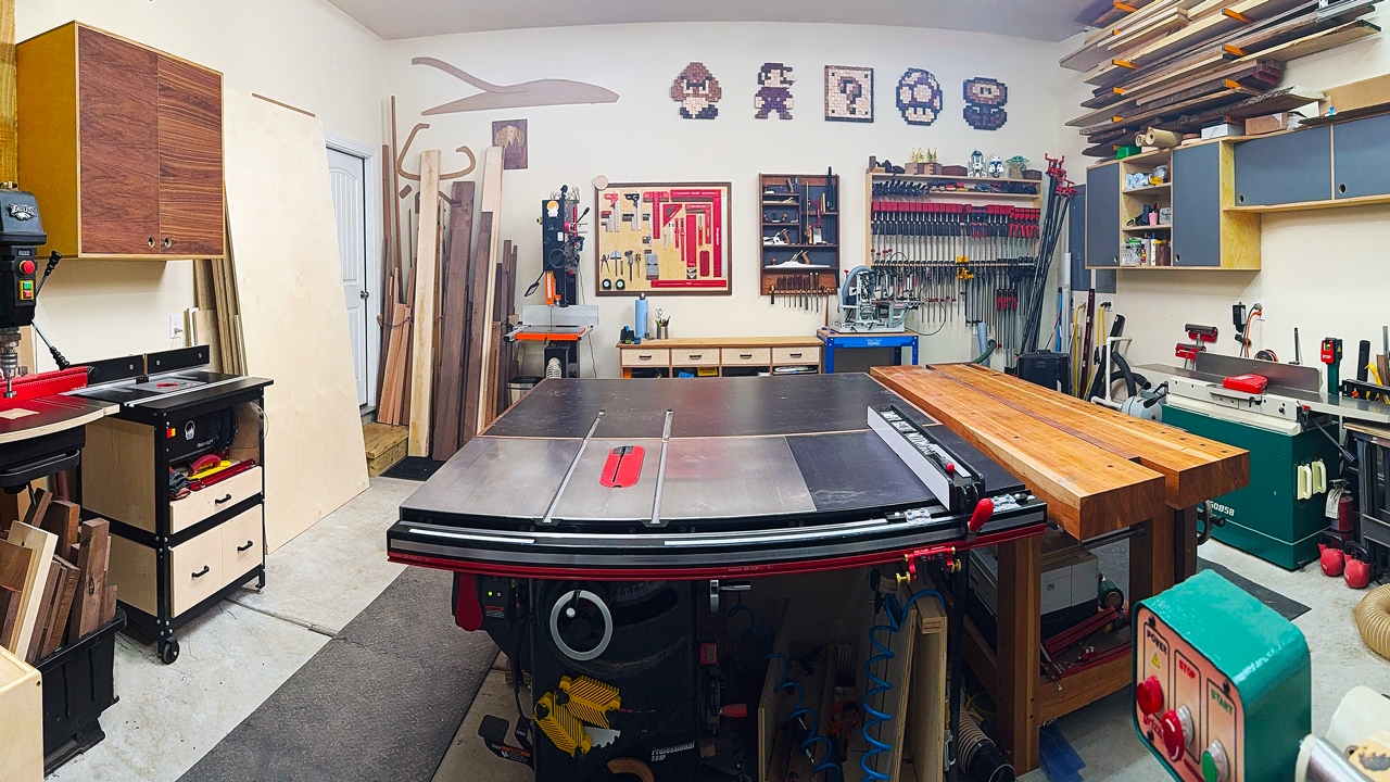 Multifunctional Garages
