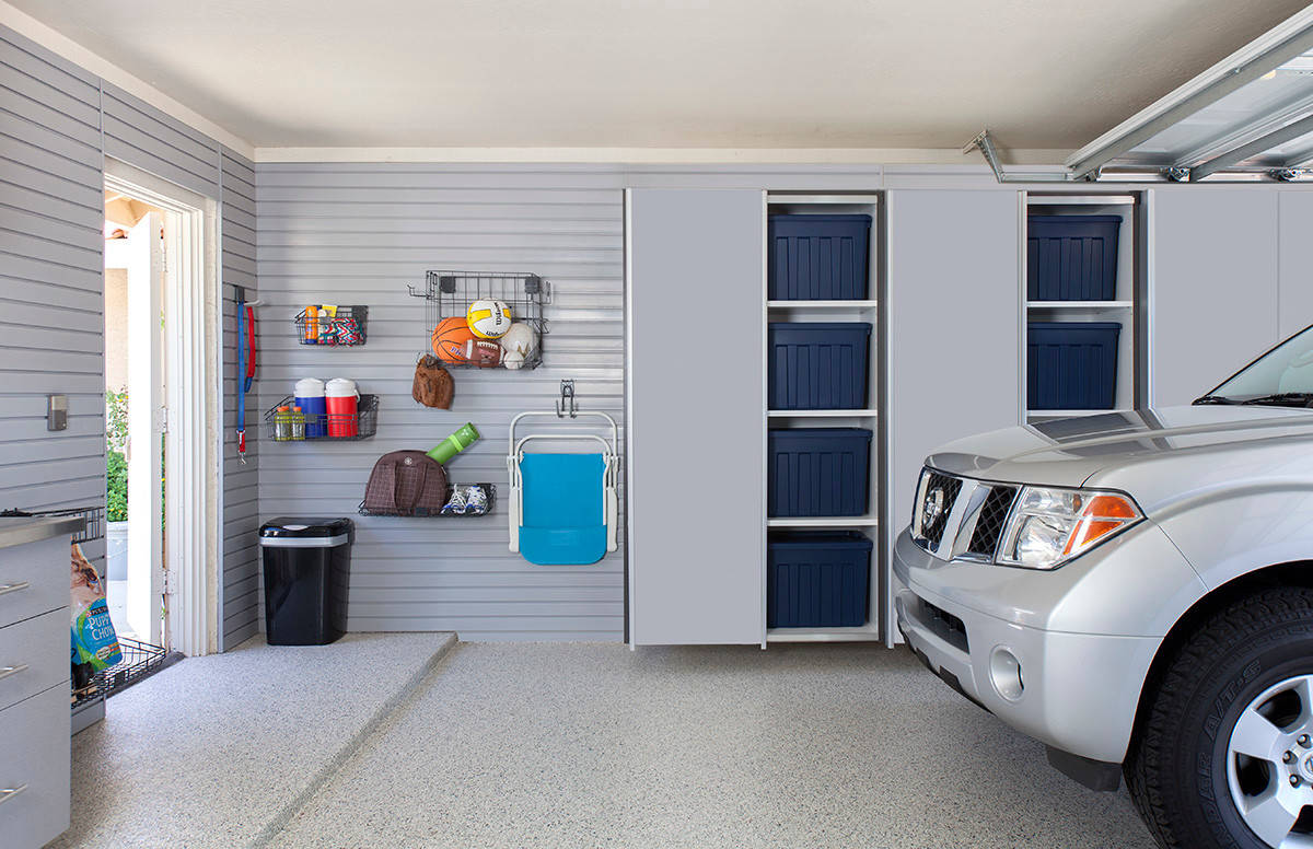 Smart Solutions for Organized Garages