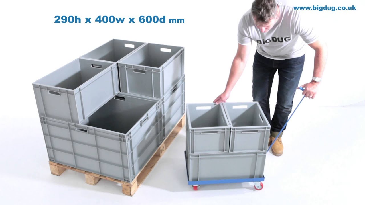 Stackable containers